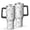 Pioneer Flower Floral, variant on 40oz Pioneer Flower Floral Print Pattern Insulated Tumbler with Handle, BPA-Free Leak Proof Lid and Straws, Double Wall Vacuum, Hot 12h/Cold 34h