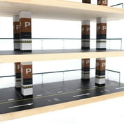 DENEST Diorama 1:64 Scale Parking Car Parking Lot Model Diorama Vehicle Garage Showcase