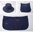 thumbnail image 7 of Yabuy Stay Cool and Stylish with Walmart's Fishing Hat with Removable Face Neck Cover Perfect for Activities, 7 of 7