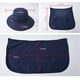 thumbnail image 3 of Sombrero de aventura azul marino con visera extraíble - Ideal para senderismo, camping y jardinería. Protección UV completa con ala ancha y cubrenuca desmontable. Talla única ajustable, tejido, 3 of 7
