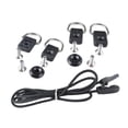 thumbnail image 1 of Yingyy Kayak Deck Rigging Kit for 1.5m/59.06inch Length SUP Kayaks Fishing Rigging Bungee Kit Accessories, 1 of 1