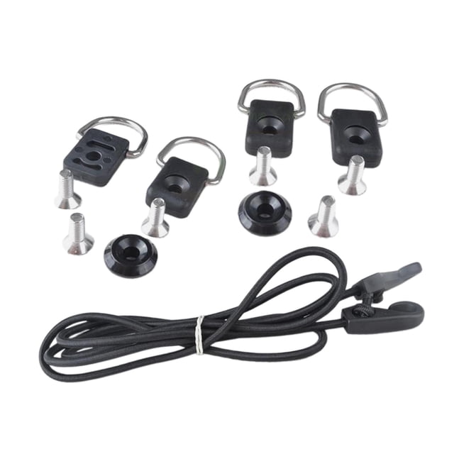 Yingyy Kayak Deck Rigging Kit for 1.5m/59.06inch Length SUP Kayaks Fishing Rigging Bungee Kit Accessories