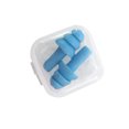thumbnail image 1 of 1 Pair Earplugs Sleeping Noise Reduction Silicone Reusable Soft Snoring Earplug Ear Protection Travel Pocket Study Earbuds, 1 of 8