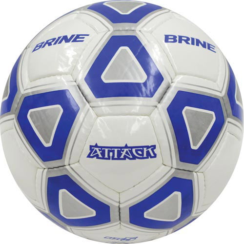 Brine Attack Soccer Ball Size 5 Youth Soccer Balls Equipment Gear NEW See Colors 