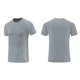 thumbnail image 3 of Tops para hombre, blusas y camisas de cuello redondo y manga corta para hombre, blusas de verano para hombre de malla transpirable elástica ajustada cómoda deportiva informal de manga corta con cuello, 3 of 3