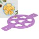 thumbnail image 4 of Molde De Panqueques Molde De Huevo Frito De Silicona Reutilizable Grado Alimenticio En Forma De Corazón Para Hacer Panqueques Muffins Para La Cocina ANGGREK Otros, 4 of 8