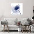 thumbnail image 5 of HFDF Blue Waves of Water Meet Each Other Landscape Canvas Wall Art for Living Room Bedroom Home, Beautiful Nature Scenery Painting Print Picture Decor Artwork, Wrapped Giftner es 14x11inch Framed, 5 of 6