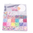 thumbnail image 4 of Clay Beads Kit,DIY Bracelet Making Kit Jewelry Making Supplies Beads Clay Beads Jewelry Making Kit Unrivaled Performance, 4 of 8