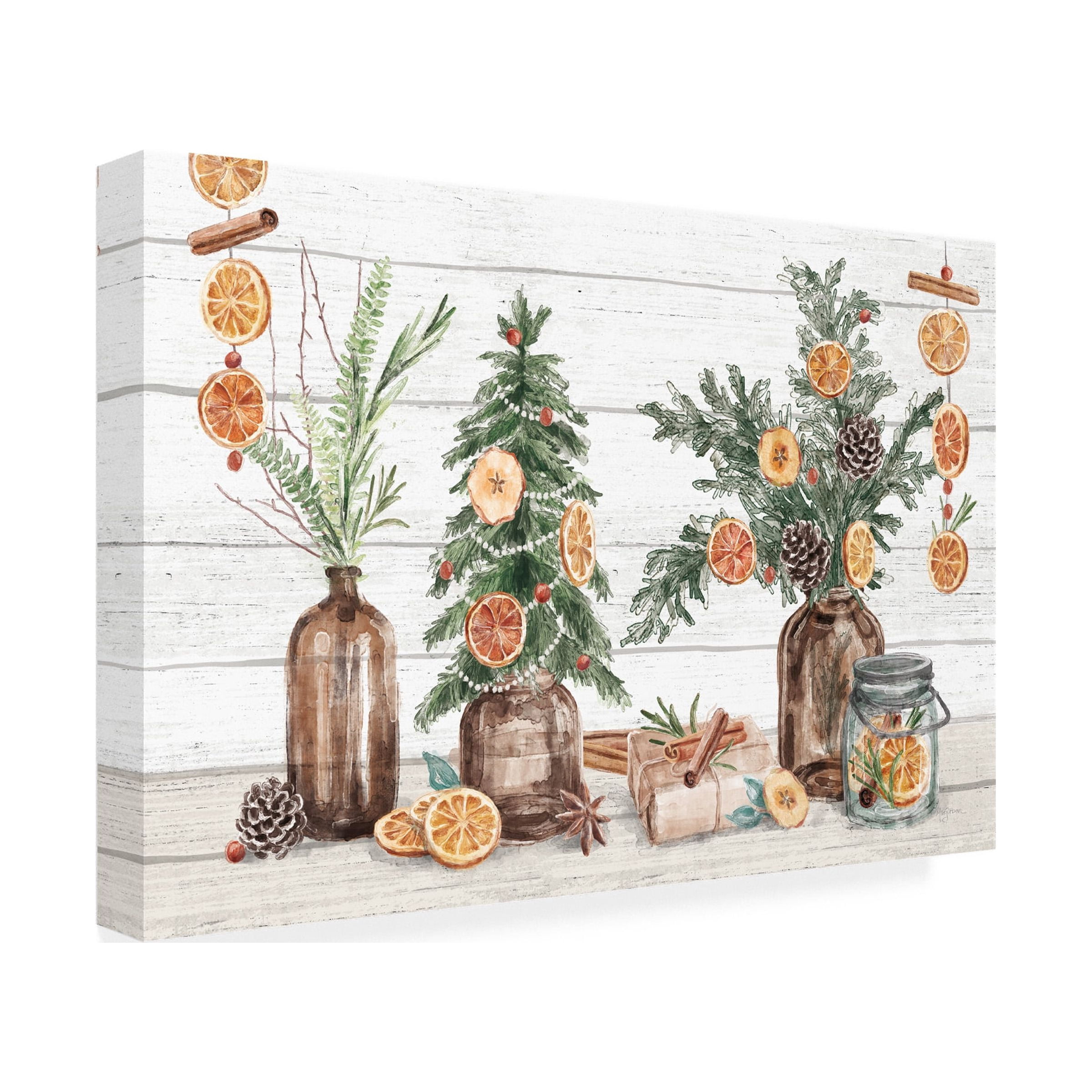 Mary Urban 'Seasonal Market I' Canvas Art