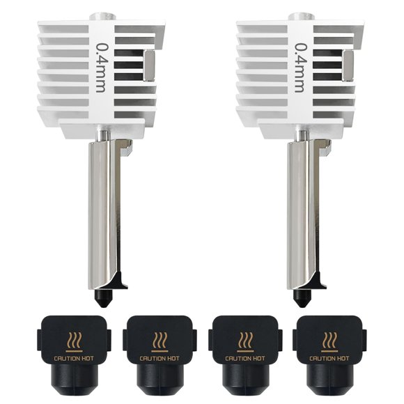 Kit de cabezales de impresión Hotend HZdaDeve A1 Mini/A1 con calcetín de silicona