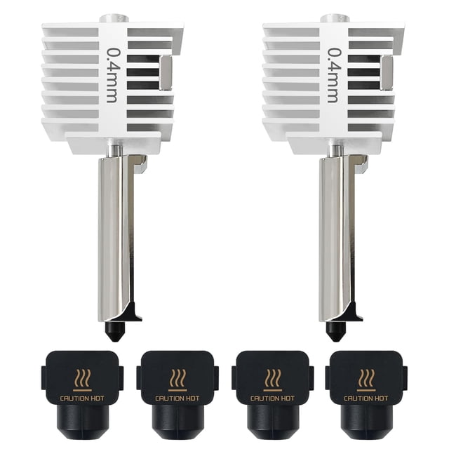 Kit de cabezales de impresión Hotend HZdaDeve A1 Mini/A1 con calcetín de silicona