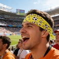 thumbnail image 6 of YiJuHui Soccer Headband for Women Men, Adjustable Sports Sweatband, Non-Slip Football Head Wrap, Moisture Wicking Workout Headband for Running, Tennis, Gym, Game Day Fan Gear, 6 of 6