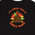 thumbnail image 4 of Inktastic Thanksgiving Turkey Nana Boys or Girls Long Sleeve Toddler T-Shirt, 4 of 5