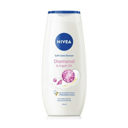 Nivea Diamond  Argan Oil Shower Gel