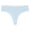 Light Blue, variant on No-Show Smooth Stretch Comfort Thong (Women)