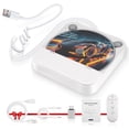 thumbnail image 1 of Reproductor de CD portátil externo para Car Dislind con puerto USB AUX, 1 of 7