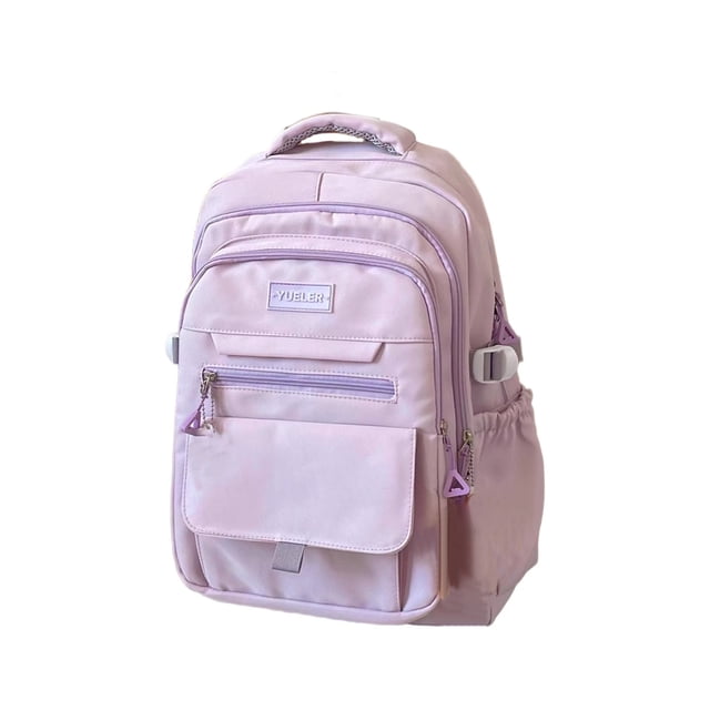 BKER Stylish Japanese Large Capacity Backpack For Girls Versatile Minimalist Laptop Bag For High School And College Students