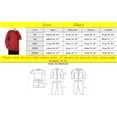 thumbnail image 3 of Bjutir Coats For Mens Loose Fitting Trend Casual Sweater College Style Knit Jacket, 3 of 4