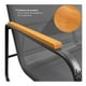 thumbnail image 4 of Juego de Sala de Jardin para Exteriores Textilene Madera gris Grande, 4 of 7