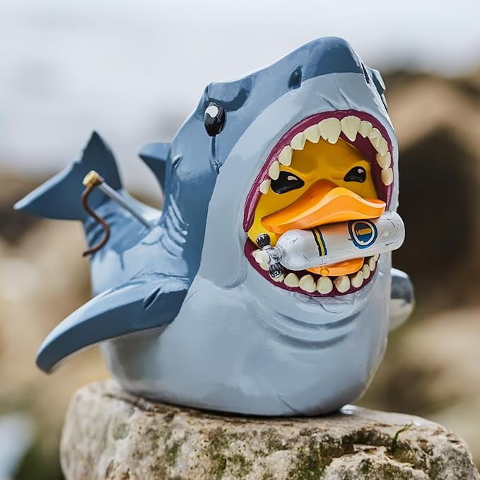 TUBBZ XL: Jaws - Bruce Giant Cosplaying Rubber Duck Collectible