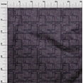 thumbnail image 3 of oneOone Cotton Poplin Purple Fabric Text Dress Material Fabric Print Fabric By The Yard 56 Inch Wide, 3 of 5