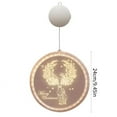 thumbnail image 3 of Wzzjkit Christmas String Lights Christmas Decorative Lights Neon Lights LED Light Strings Suction Cup Hanging Lights Acrylic Pendants Room Atmospheres Colored Lights Christmas Lights, 3 of 7