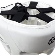 RIVAL Boxing RHG2 Hybrid Headgear - Medium - White