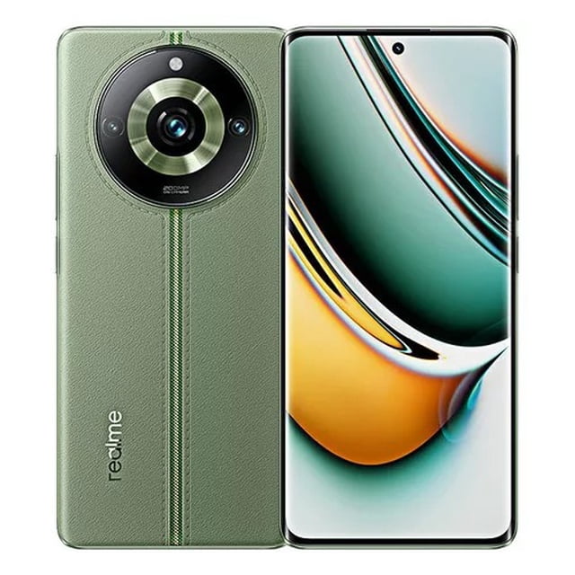 Realme 11 Pro+ Dual SIM 256 GB oasis green 12 GB RAM