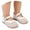 55Beige155, variant on Girls Lightweight Sandals Breathable Summer Shoes For Kids Home Lounging Stylish Footwear