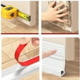 thumbnail image 5 of 39inch Door Draft Stopper Sweep Weather Stripping Noise Blocker Under Door Draft Stopper, Door Sweep for Bottom of Door, 5 of 5