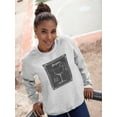thumbnail image 2 of Mixology Daiquiri Sweatshirt Women -Ethan Harper Designs, Female Medium, 2 of 4