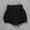 Black, variant on AURIGATE Newborn Toddler Baby Bag Fart Pants Solid Color Casual Briefs Big Butt Shorts Bread Pants Clearance
