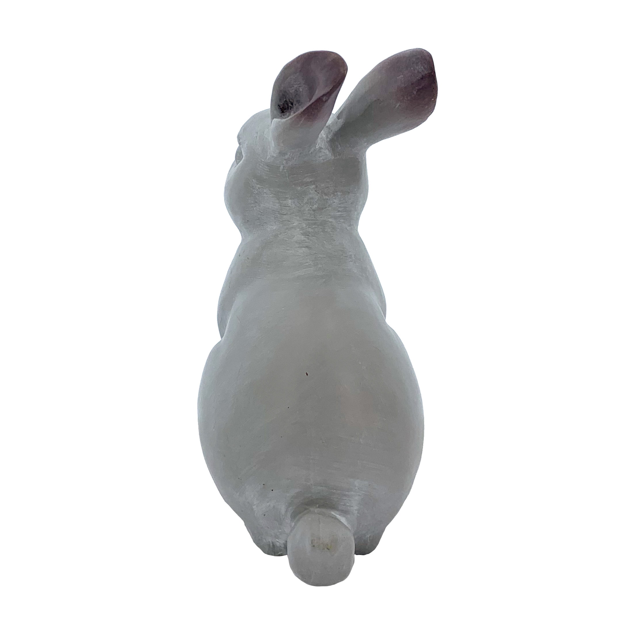 Way to Celebrate Easter Concrete Gray Finish Bunny 5.5" Decoration Assortment