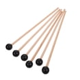 thumbnail image 4 of Miangastore Mallets Percussion Instrument Hammer 6Pcs 15.2X1.2X1.2In, 4 of 8