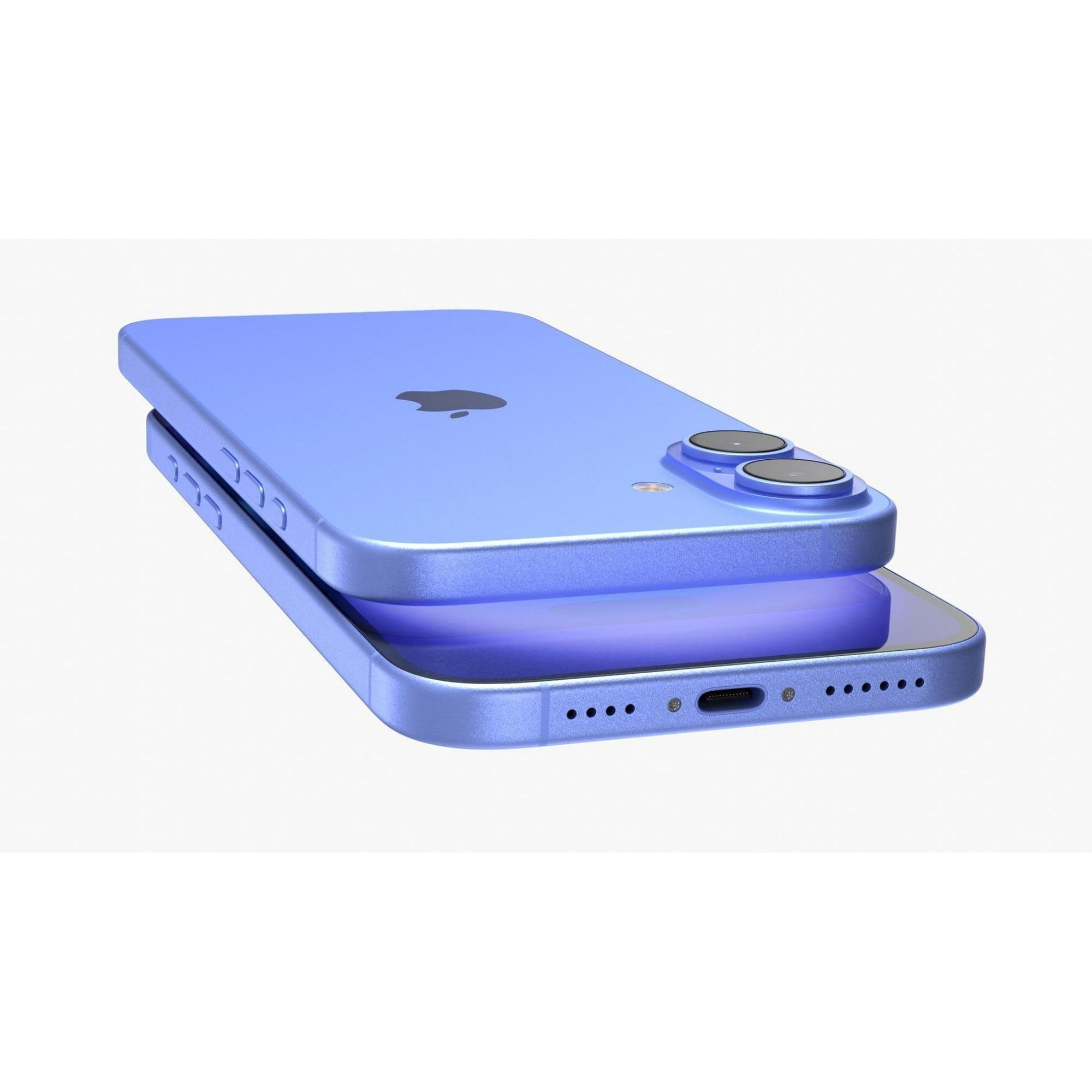 Apple iPhone 16 ブルー 本体 Restored Apple iPhone 16 - Spectrum - 128 GB Ultramarine