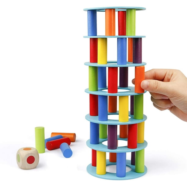 Jeux de construction Montessori