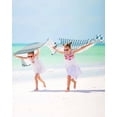 thumbnail image 3 of Colorful Stripe Beach Towels Oversized Super Absorbent, Modern Teal Blue Green Vertical Striped Lightweight Bath Towel Quick Dry Sets For Bathroom/Pool/Rv Camping/Beach Play/Gym Room/Picnic 30"x60", 3 of 8