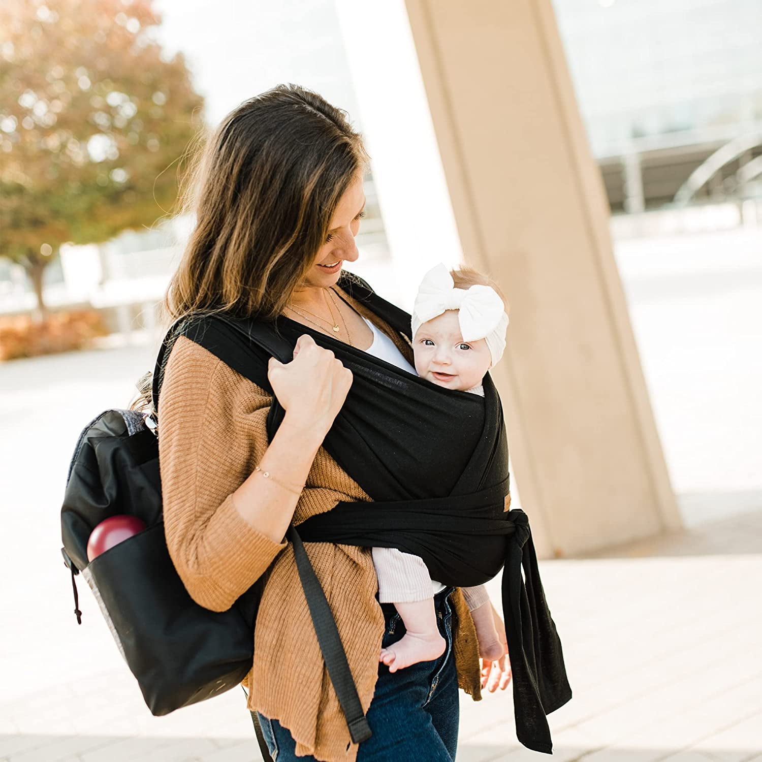 JJ Cole Agility Flex Stretch Baby Carrier Infant Carrier to Toddler Carrier 8 to 35 Pounds 1 Size Fits Most Women 6 20 and Men XS 2X Walmart