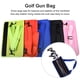 thumbnail image 5 of Advancent Bolso para palos de golf Correa ajustable para el hombro Estuche cruzado Driving Range Rosa Type2 NO2, 5 of 6