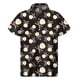 thumbnail image 3 of Camisas de playa hawaianas de verano para hombre, camisa con botones y estampado divertido de carne en 3D para hombre, camiseta informal de manga corta, ropa, 3 of 5