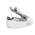 thumbnail image 2 of 1Pc Sewing Machine Portable Needlework Cordless Mini Hand-Held Clothes Fabrics Sewing Machine, 2 of 2