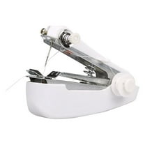 1Pc Sewing Machine Portable Needlework Cordless Mini Hand-Held Clothes Fabrics Sewing Machine