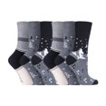 thumbnail image 1 of Gentle Grip - 6 Paires Chaussettes pour Femmes Gentle Grip Mi-Mollet Non Élastiques, 1 of 2
