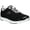 BLACK MESH, variant on Propet Women's TravelWalker® II Walking Shoe Black Mesh - W3239BM