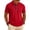 Red, variant on LTTVQM Polo Shirts Men Short Sleeve Classic Fit 3 Buttons Golf Shirts Soft Breathable T-Shirt Performance Tennis Outfits Hot Pink 2XL