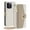 White, variant on TECH CIRCLE For iPhone XR Wallet Case,PU Leather Flip Folio Stand Card Holder Zipper Ring Magnetic Protective Phone Case with Lanyard Strap Women Case for iPhone XR 6.1" 2018,White