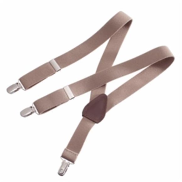 Clips N Grips CNg-Susp-Camel-26 Bretelles Élastiques Ajustables pour Enfants - 26 Po.
