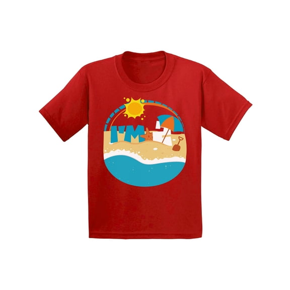 Awkward Styles I am Two Shirt Kids Party Gifts for 2 Years Old Toddler T Shirt 2nd Birthday Shirt Gifts for Boy Girl 2nd Year Baby Second Birthday Party Gifts Shirt for Kids Gift Themed Party Birthday