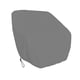 thumbnail image 4 of Funda para asiento de barco, accesorio para yate, resistente al polvo, con cierre elástico, tela Oxford resistente a la intemperie. Gris, 4 of 9