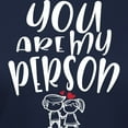 thumbnail image 3 of CafePress - You Are My Person Lovely Couple T Shirt - Women's Traditional Fit Dark T-Shirt, 3 of 4